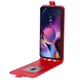 Чехол IETP для Motorola Moto G54 / G54 Power флип вертикальный кожа PU красный - изображение 1