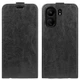 Чехол IETP для Xiaomi Redmi 13C флип вертикальный кожа PU черный - изображение 5