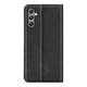 Чехол Taba Retro-Skin для Samsung Galaxy A24 / A245 книжка с визитницей кожа PU черный - изображение 4