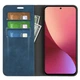 Чехол Taba Retro-Skin для Xiaomi Redmi Note 12S книжка с визитницей кожа PU синий - изображение 2