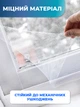 Сетка антимоскитная 1.5х1.5м на липучках защита от насекомых на окно Lemleo White - изображение 3
