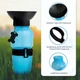 Поилка для собак дорожная бутылка походная Aqua Dog Blue - изображение 3