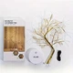 Декоративное дерево светильник Bonsai с гирляндой 50см Без бренду - изображение 3
