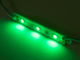 Уличная лента 5730 led пластина 20 шт 12 V зеленый светодиодный модуль - изображение 4