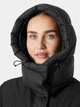 Пуховик зимний длинный женский Helly Hansen W Escape Down Coat 53574-990 XS Черный (7040059363704) - изображение 3