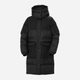Пуховик зимний длинный женский Helly Hansen W Escape Down Coat 53574-990 XS Черный (7040059363704) - изображение 7