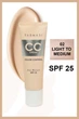 Тонуючий СС крем для обличчя Color Control Anti-Blemish SPF 25, Light to Medium 02, Farmasi, 30 мл - изображение 1