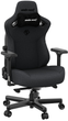 Кресло игровое Anda Seat Kaiser 3 Size L Dark Gray Linen Fabric (AD12YDC-L-01-GB-CF) - изображение 4