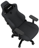Кресло игровое Anda Seat Kaiser 3 Size L Dark Gray Linen Fabric (AD12YDC-L-01-GB-CF) - изображение 7