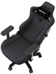 Кресло игровое Anda Seat Kaiser 3 Size L Dark Gray Linen Fabric (AD12YDC-L-01-GB-CF) - изображение 14