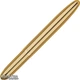 Ручка шариковая Fisher Space Pen Bullet Черная 0.7 мм Золотистый корпус (747609843088) - изображение 2