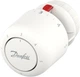 Термостатическая головка DANFOSS Aero RA Click со встроенным датчиком белая (015G4594) - изображение 1