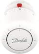 Термостатическая головка DANFOSS Aero RA Click со встроенным датчиком белая (015G4594) - изображение 3