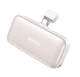 Внешний аккумулятор (павербанк) Ugreen Nano 5000mAh 22.5W USB Type-C Led Display - Pink - изображение 1