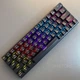 Беспроводная клавиатура игровая TWolf T30 LED Version Blue Switch клавиатура механическая (Черная) - изображение 3