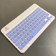 Беспроводная Bluetooth клавиатура и мышка Jeqang JB-350 (Фиолетовая) - изображение 7