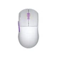 Мышь беспроводная Hator Quasar 2 Ultra 4K Wireless White/Lilac (HTM571WL) - изображение 1