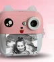 Цифровой детский фотоаппарат с тэрмопринтером и играми розовый - изображение 1