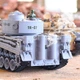 Танк на радіокеруванні іграшковий Tiger Масштаб 1:18 (ЕДТ-13-13) - зображення 4