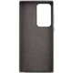Кожаный чехол Epik Bonbon Leather Metal Style для Samsung Galaxy S23 Ultra Зеленый / Army green - изображение 3
