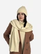 Шарф женский ARTKNIT Sofia Wool 38228 Сливочный (4823093427648) - изображение 1