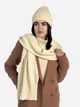 Шарф женский ARTKNIT Sofia Wool 38228 Сливочный (4823093427648) - изображение 2