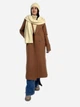 Шарф женский ARTKNIT Sofia Wool 38228 Сливочный (4823093427648) - изображение 3