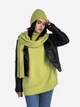 Шарф женский ARTKNIT Sofia Wool 38226 Яблочный (4823093427679) - изображение 6