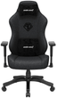 Кресло игровое Anda Seat Phantom 3 Size L Linen Fabric Dark Gray (AD18Y-06-G-F) - изображение 1