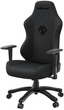Кресло игровое Anda Seat Phantom 3 Size L Linen Fabric Dark Gray (AD18Y-06-G-F) - изображение 4