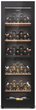 Холодильник Haier для вина, 190x59.5х71, холод.отд.-438л, зон - 2, бут-236, ST, дисплей, черный (HWS236GDGU1) - изображение 1