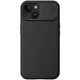 Карбоновая накладка Nillkin CamShield Pro для Apple iPhone 15 (6.1") Black - изображение 1