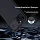 Карбоновая накладка Nillkin CamShield Pro для Apple iPhone 15 (6.1") Black - изображение 6