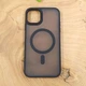 Чехол HOCO Smoke case Matte with MagSafe для iPhone 12/12 Pro Black - изображение 1
