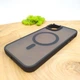 Чехол HOCO Smoke case Matte with MagSafe для iPhone 12/12 Pro Black - изображение 2