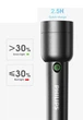 Ліхтарик Philips 1236 із акумуляторною батареєю + зарядка USB - зображення 4