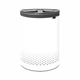 Бак для белья с 2-мя отделениями Brabantia Laundry Bin, объем 55 л, белый с серым (304903) - изображение 1
