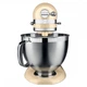 Міксер планетарний KitchenAid Artisan, об'єм чаші 4,8 л, кремовий (5KSM185PSEAC) - зображення 2