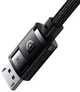 Кабель Baseus High Definition Series DP 8K to DP 8K Adapter Cable 1.5m B00633706111-01 Black - изображение 4