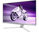 TFT 27" Philips 27M2N8500, QD-OLED, QHD, 360Hz, 0,3ms, 2xHDMI, DP, USB-hub, HAS, Pivot, колонки, біл - изображение 3