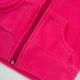 Кофта флісова на блискавці для дівчаток Trendy Tot 03-01379 рожевий 98 см (3 роки) - изображение 3