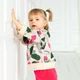 Джемпер для дівчат Trendy Tot 03-01403 бежевий 92 см (2 роки) - изображение 2