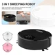 Робот Пылесос 3 в 1 умный робот-уборщик для дома SWEEPING ROBOT 521-2345 Черный - изображение 2