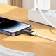 Перехідник адаптер HOCO UA31B Lightning to Type-C OTG adapter Black (6942007628105) - зображення 4