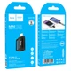Перехідник адаптер HOCO UA31B Lightning to Type-C OTG adapter Black (6942007628105) - зображення 5
