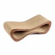 Кігтеточка з картону посиленого з дерев'яним фасадом Cat Joy Loft Brown 70x22x29 см (870500002) - зображення 2