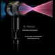 Фен для волосся Super Hair Dryer 1600 Вт з турбо режимом та іонізацією - изображение 7