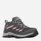 Buty sportowe trekkingowe damskie niskie Columbia Crestwood Waterproof 2099881089 37.5 (6.5US) Ciemnoszare (195981591620) - obraz 2