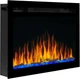 Электрокамин настенный / встраиваемый ArtiFlame AF27WR с 3D эффектом пламени, обогревом и звуком горения огня - изображение 3