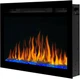 Электрокамин настенный / встраиваемый ArtiFlame AF27WR с 3D эффектом пламени, обогревом и звуком горения огня - изображение 4